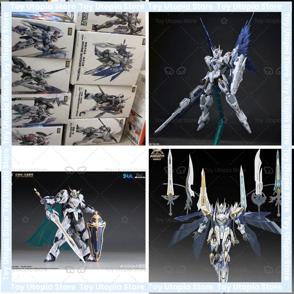 Model Kit Tristan - SNAA Großschwert Tristan Percival Ritter der