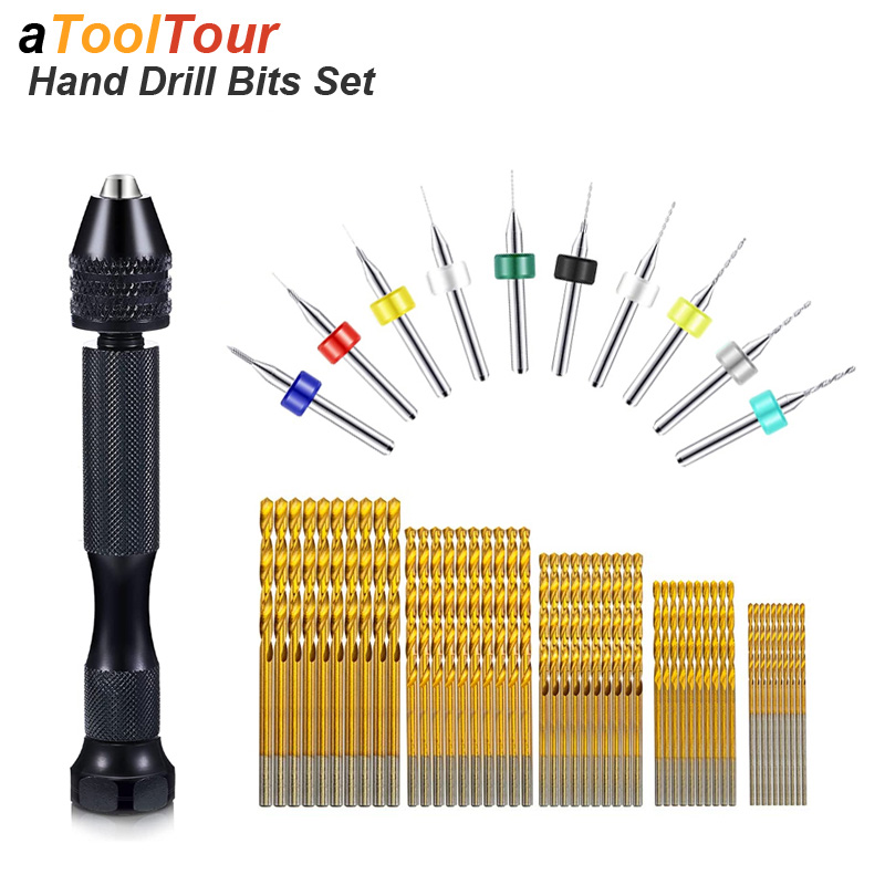 Pin Vice Micro - Micro Mini Pin Vise Handbohrer Twist