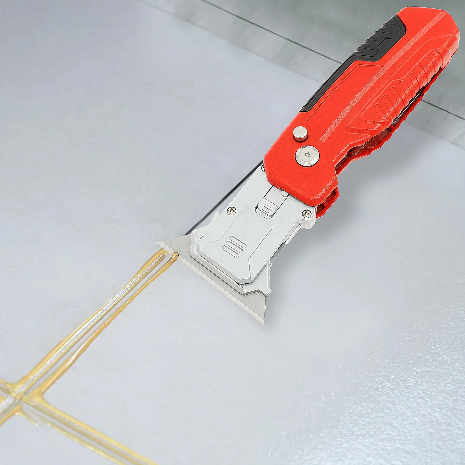Seam Scraper Tool - Klebstoff Entfernen Schaber Klapp Schaufel Kleber