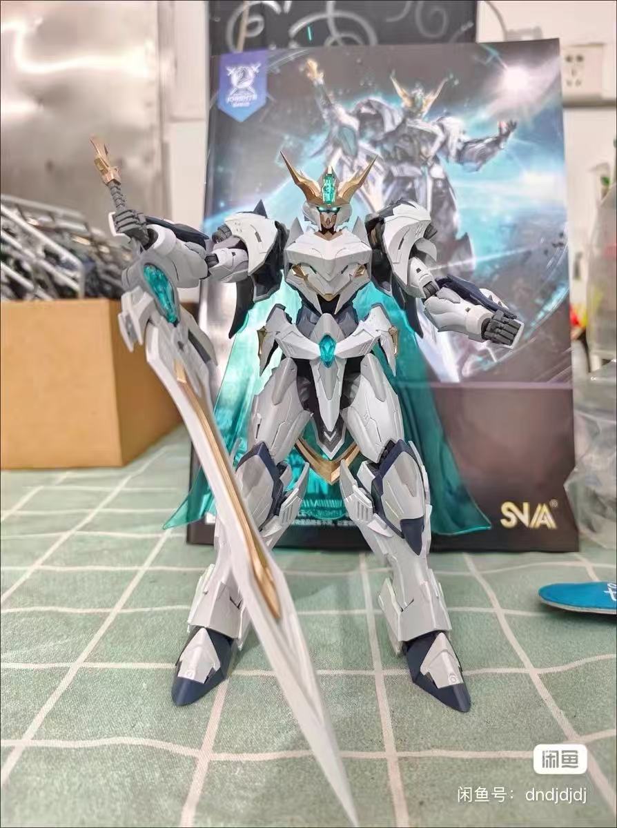Model Kit Tristan - SNAA GREATSWORD TRISTAN Actionfiguren Percival Die