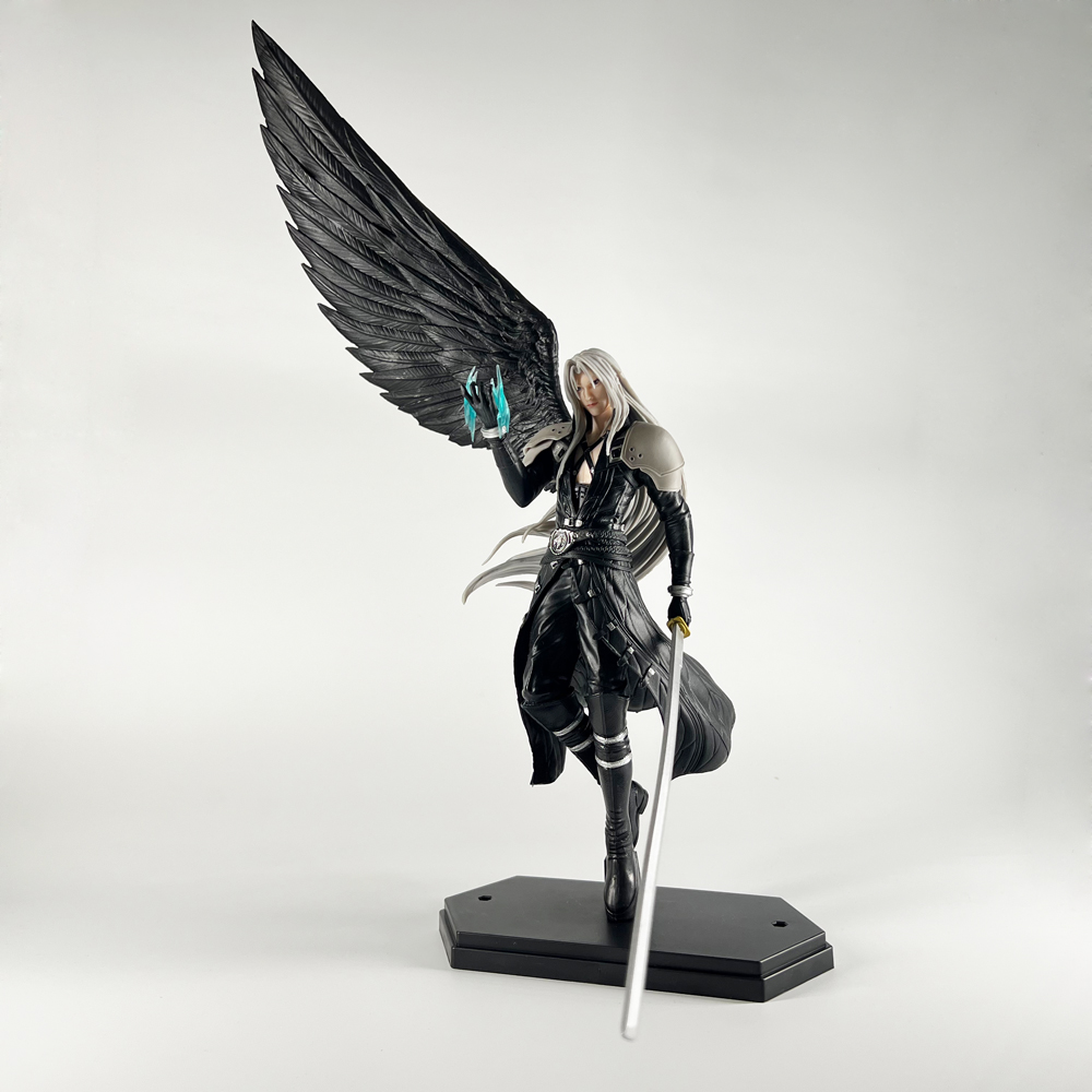 Model Kit Final Fantasy - NEUE Rebirth Sephiroth Anime Figur One-Winged