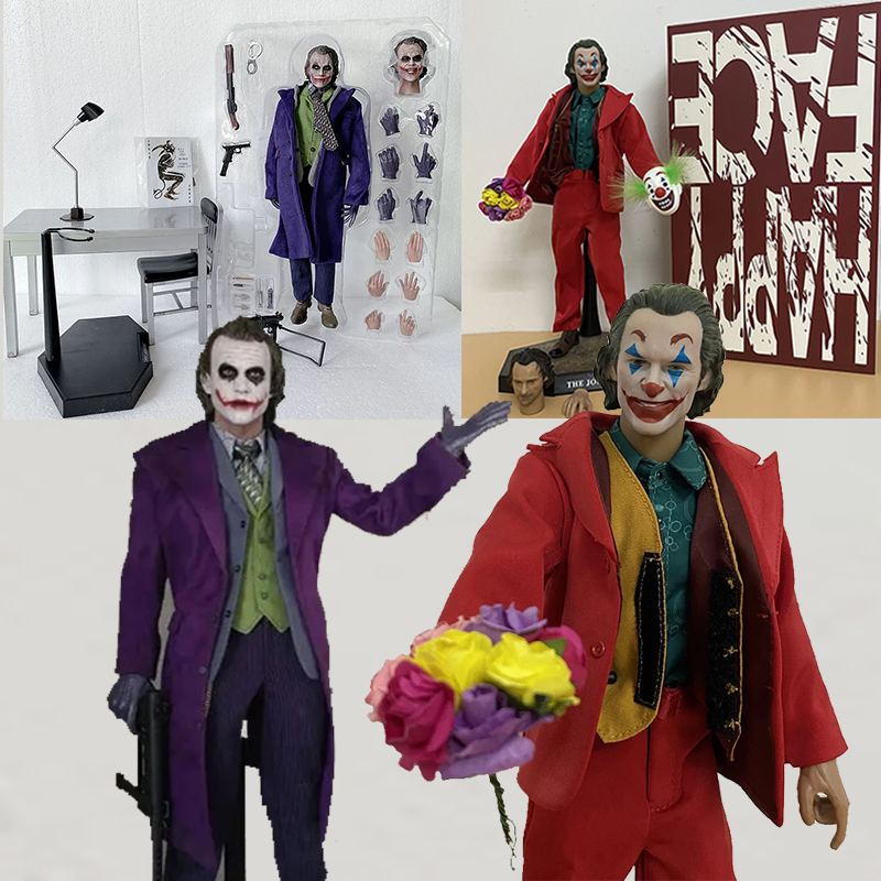 Model Kit Iron Man Mark 50 - HC Hot Toys Joker-Figur The Comedian