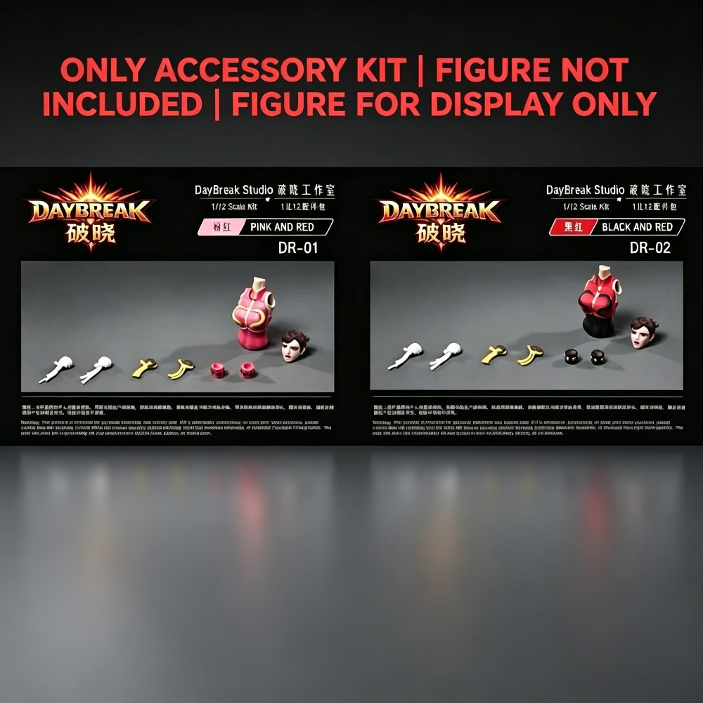Model Kit Studio - Neues DayBreak Studio DR-01 DR-02 1/12