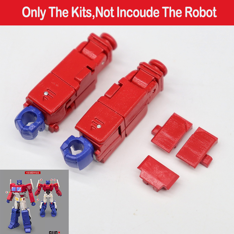 Model Kit Studio - SS Devastator Optimus Prime Arm-Ersatz- und