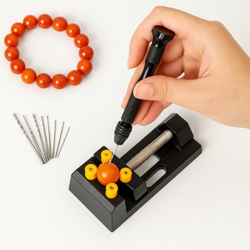 Pin Vice Micro - Micro Mini Handbohrer Set Manueller Pin