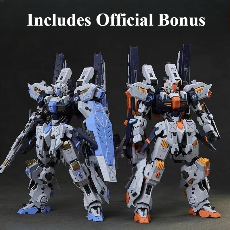 Model Kit Asgard - 1/100 MG Asgard Alloy Skeleton Modellbausatz