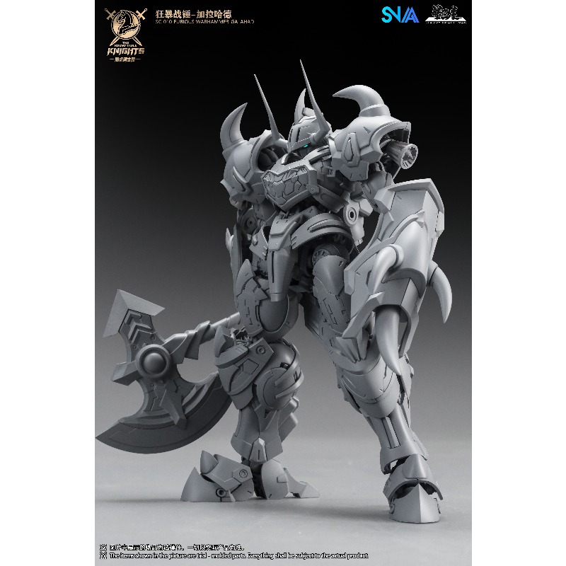 Model Kit Tristan - SNAA Lamorak Percival Tristan Achilles Neuerscheinung