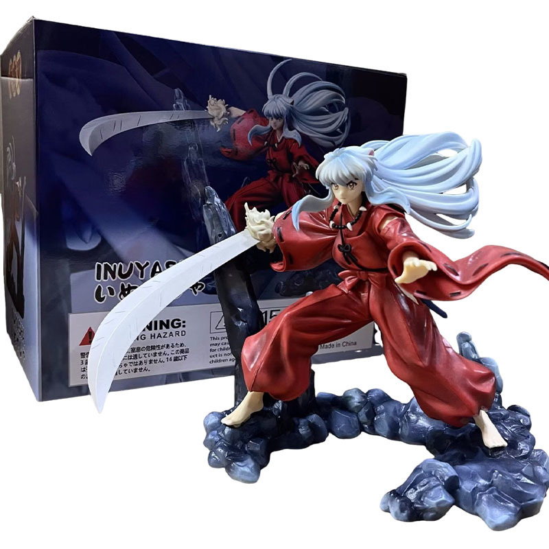 Mega Man X Model Kit - Inuyasha Actionfigur Manga Inuyasha Figur Anime
