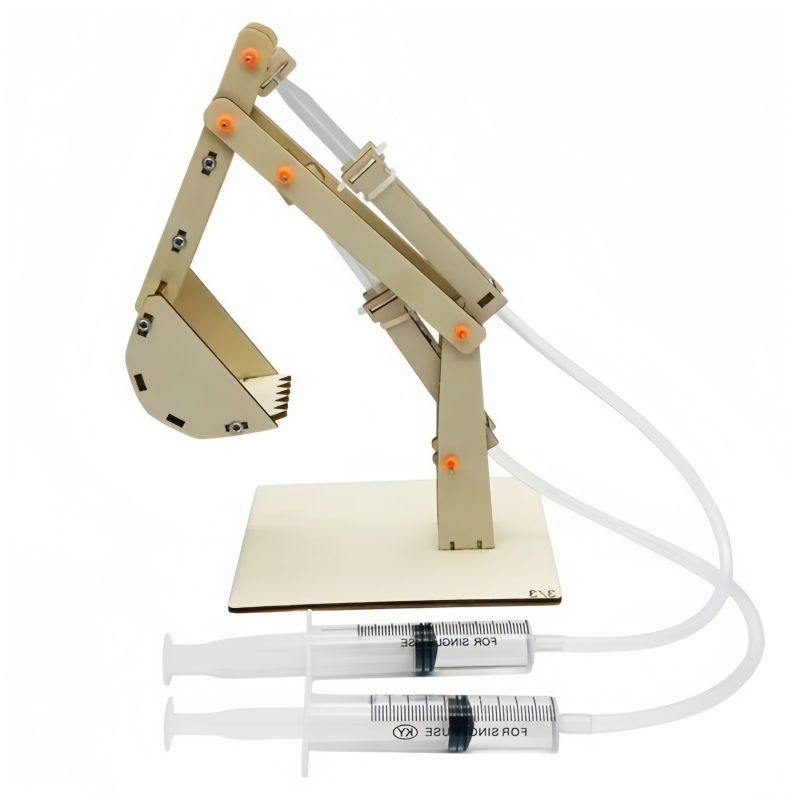Model Kit Excavator - DIY Hydraulikbagger Modell Kinder Tecnologia Wissenschaft