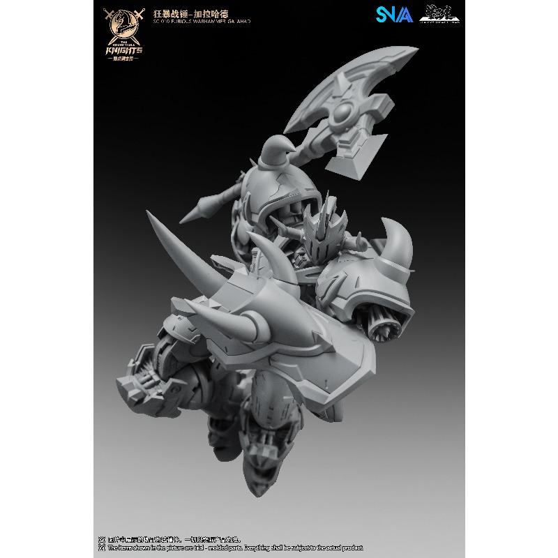 Model Kit Tristan - SNAA Lamorak Percival Tristan Achilles Final