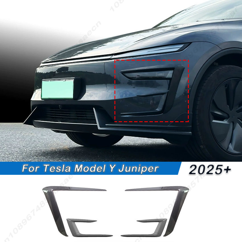 Frame Model Kit - Nebelscheinwerfer-Rahmen-Spoiler für Tesla Model Y Juniper