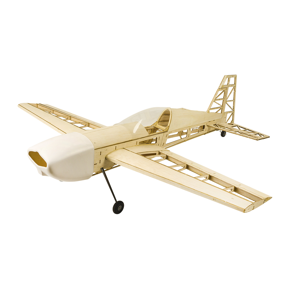 Frame Model Kit - NEUES RC Flugzeug X01 Lasergeschnittener Balsaholz-Flugzeugrahmen