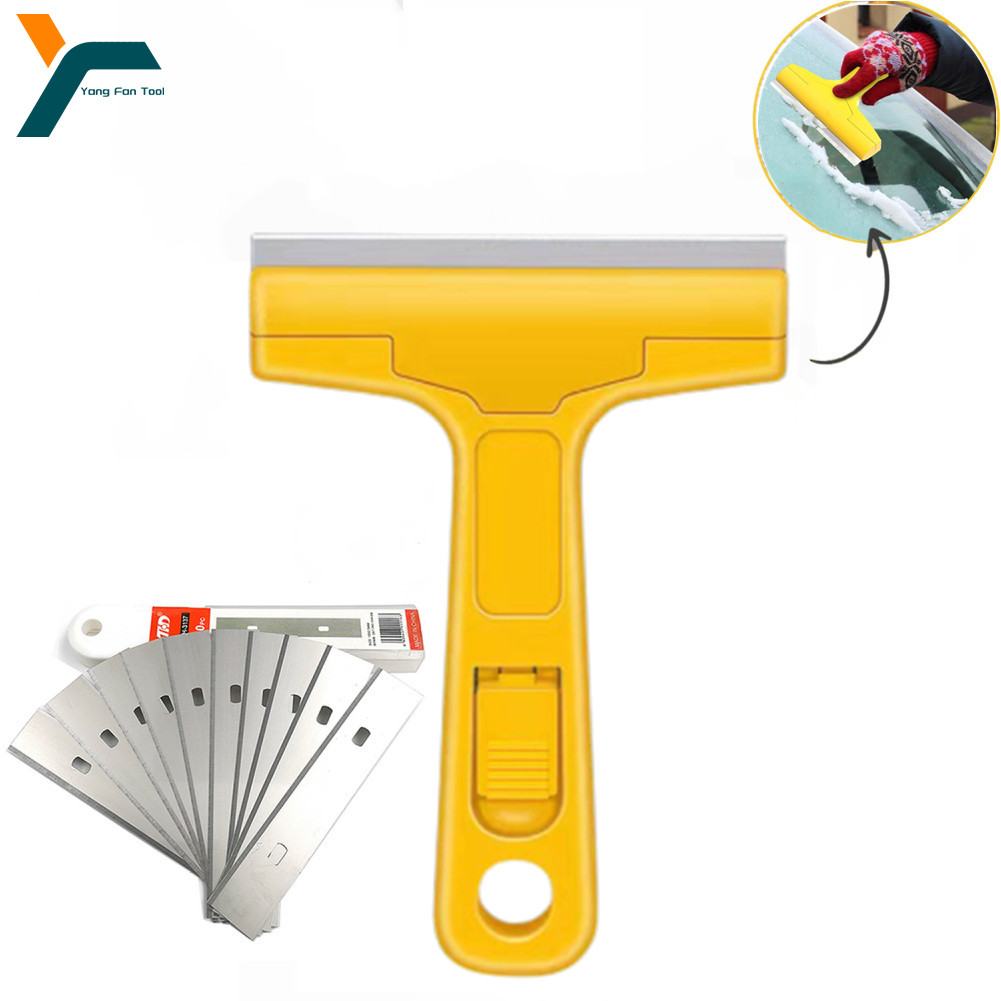 Seam Scraper Tool - 100mm Reinigungsschaber Tragbares Reinigungsmesser Glas-Bodenfliesen-Schaber Nahtentferner