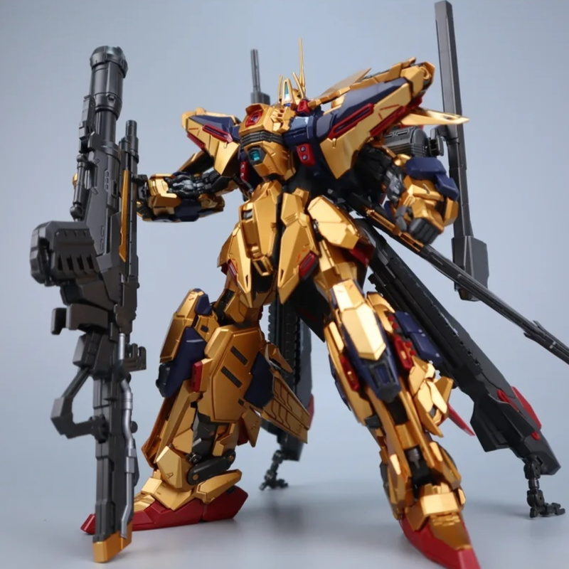 Model Kit Armored Core - Shenma Model Golden Warrior Montieren Sie