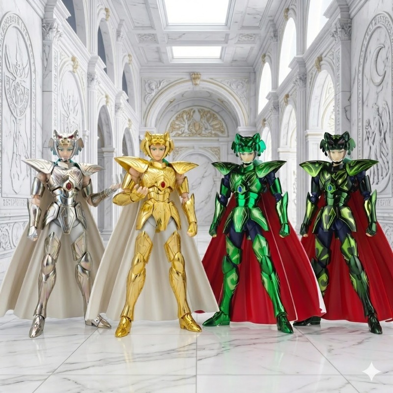 Model Kit Asgard - 【9-Stunden-Versand】 Neu auf Lager Saint Seiya