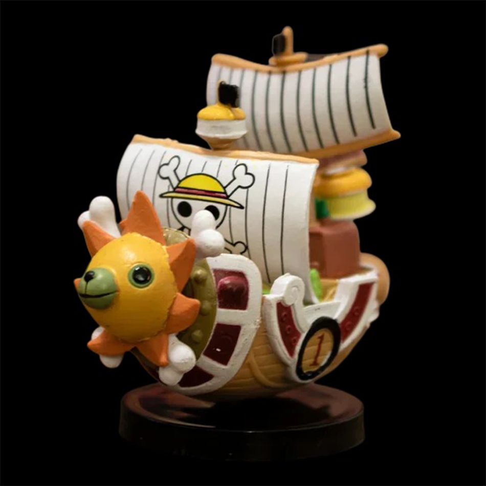 Model Kit One Piece Ship - One Piece Piratenboot Going Merry/ Thousand