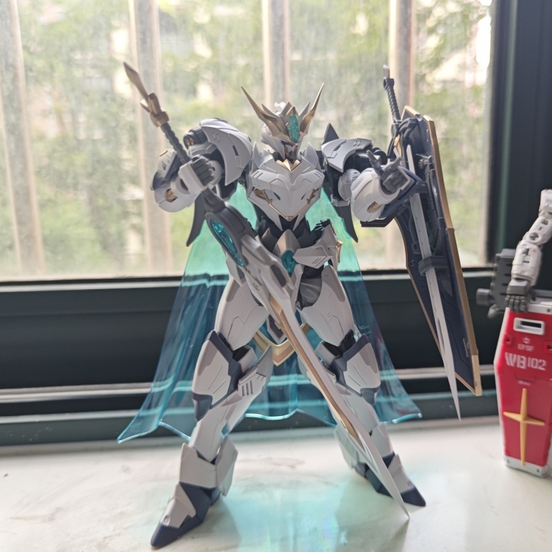 Model Kit Tristan - Auf Lager SNAA HG Tristan Montage