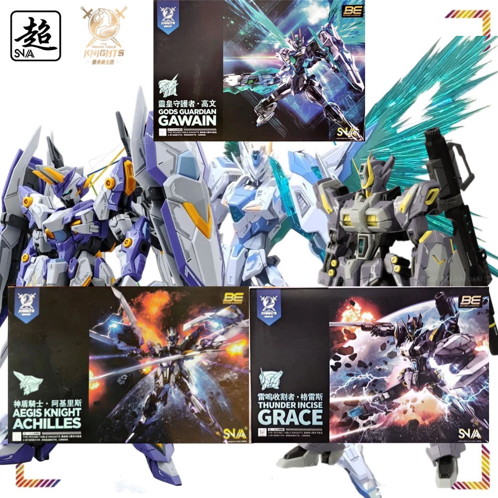 Model Kit Tristan - SNAA 1/144 The Round Table Knights