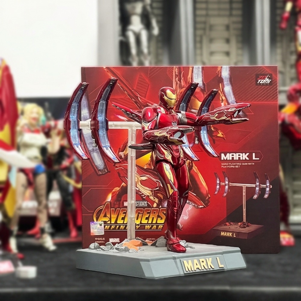 Model Kit Iron Man Mark 50 - Auf Lager ZD Toys Iron Man
