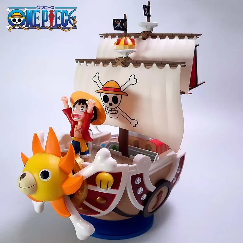 Model Kit One Piece Ship - One Piece Figur Ruffy THOUSAND SUNNY