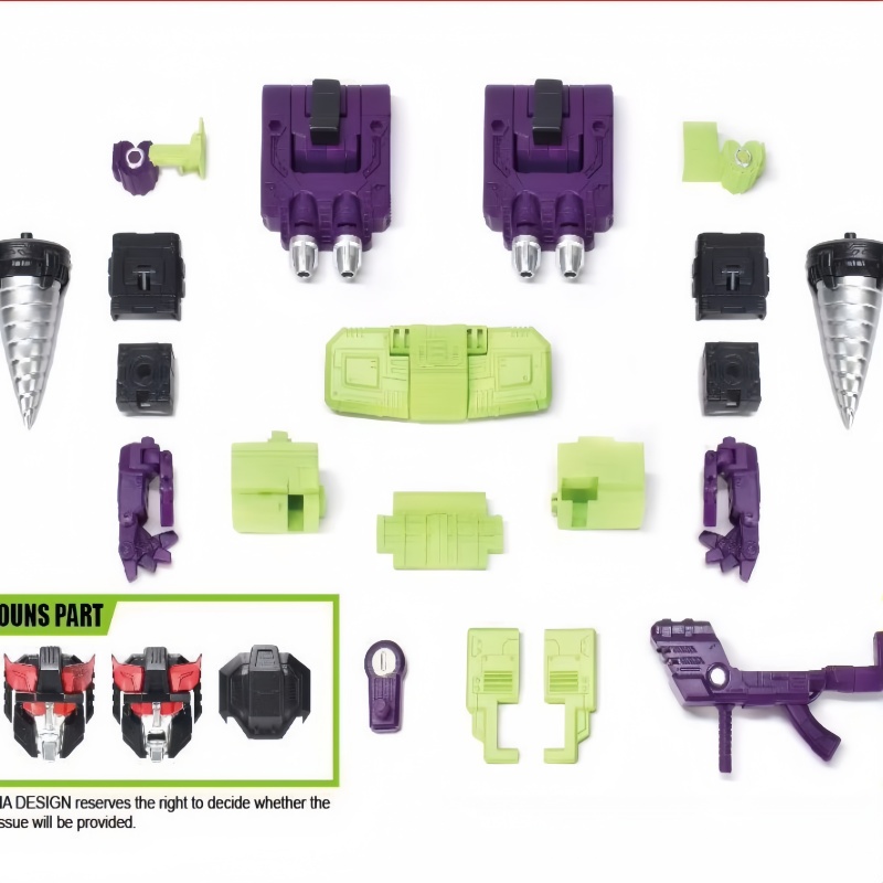 Model Kit Studio - Auf Lager Dna Dk-73 Deva Combiner