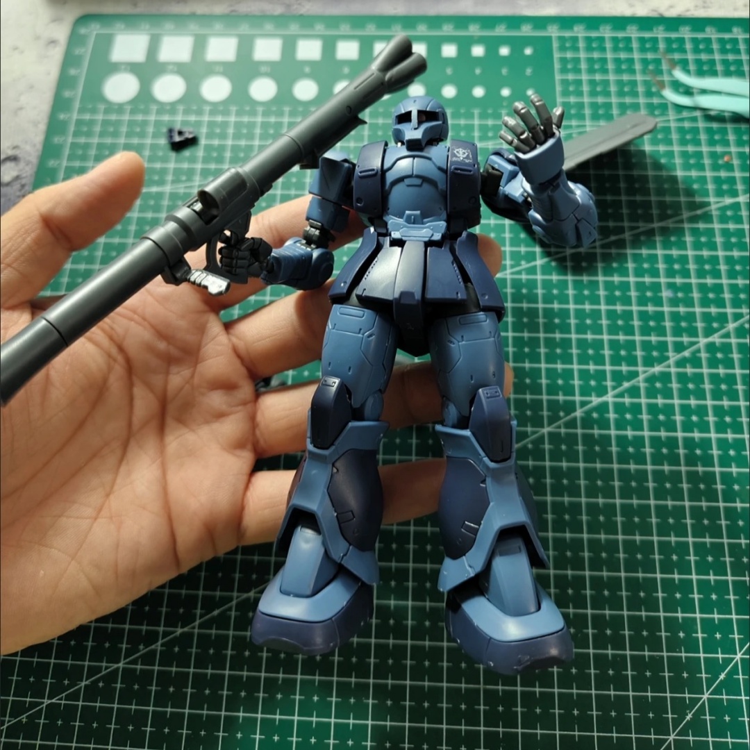 Model Kit Pg - GTO MS-05 HG 1/144 Zaku Black