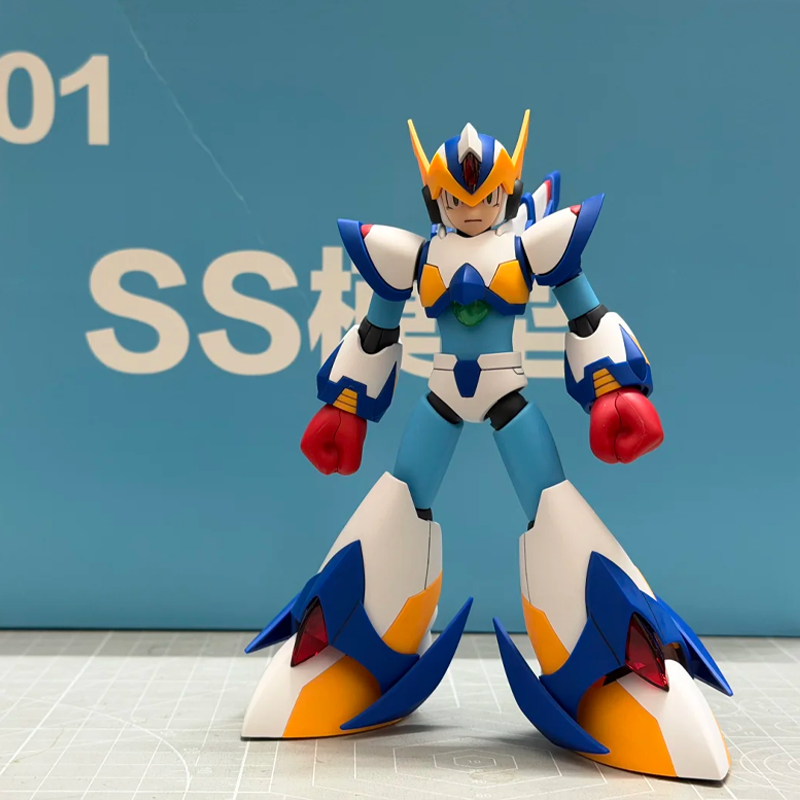Mega Man X Model Kit - SS KP701 Mega Man X Fünfte