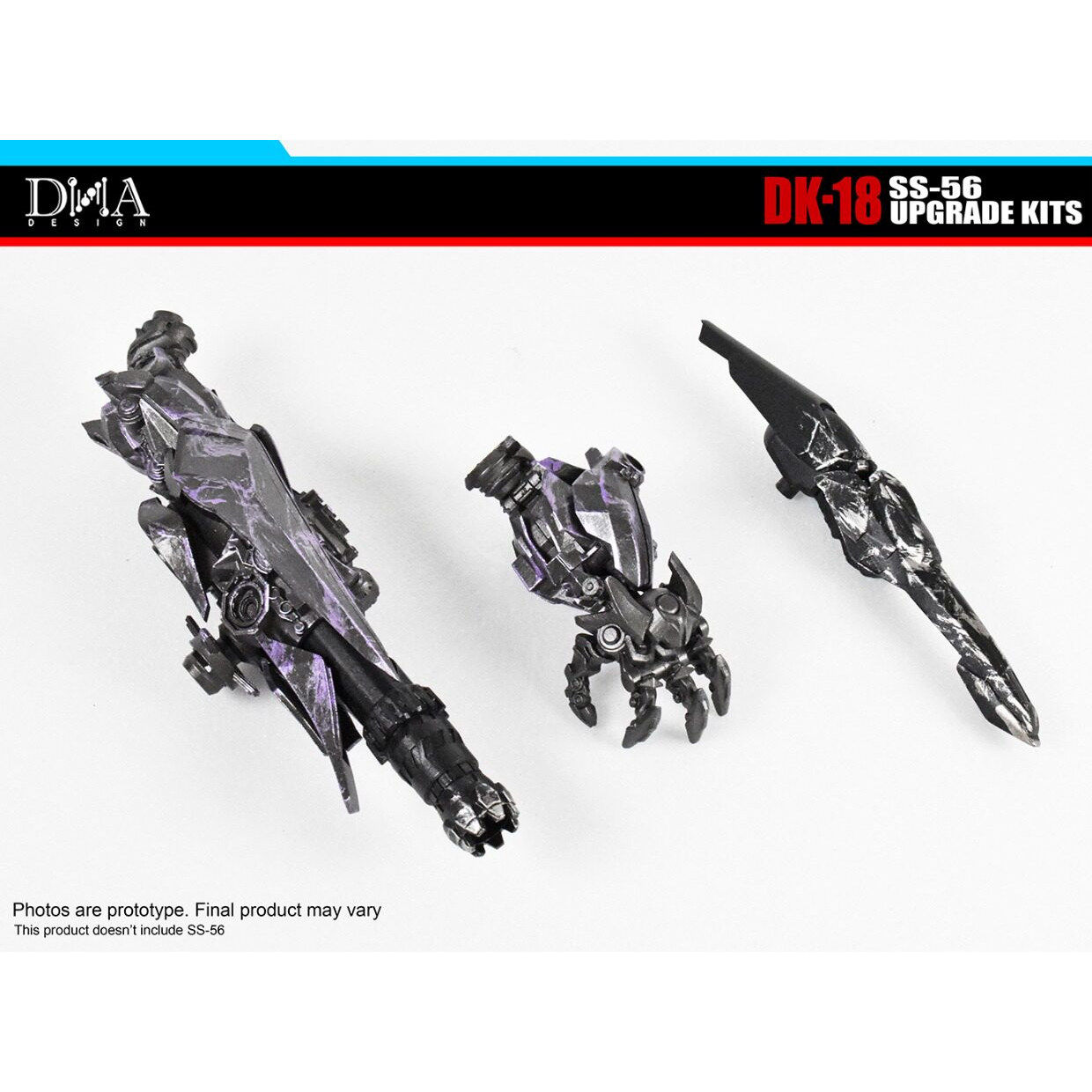 Model Kit Studio - DNA Design DK-18 Exklusives Upgrade-Kit |
