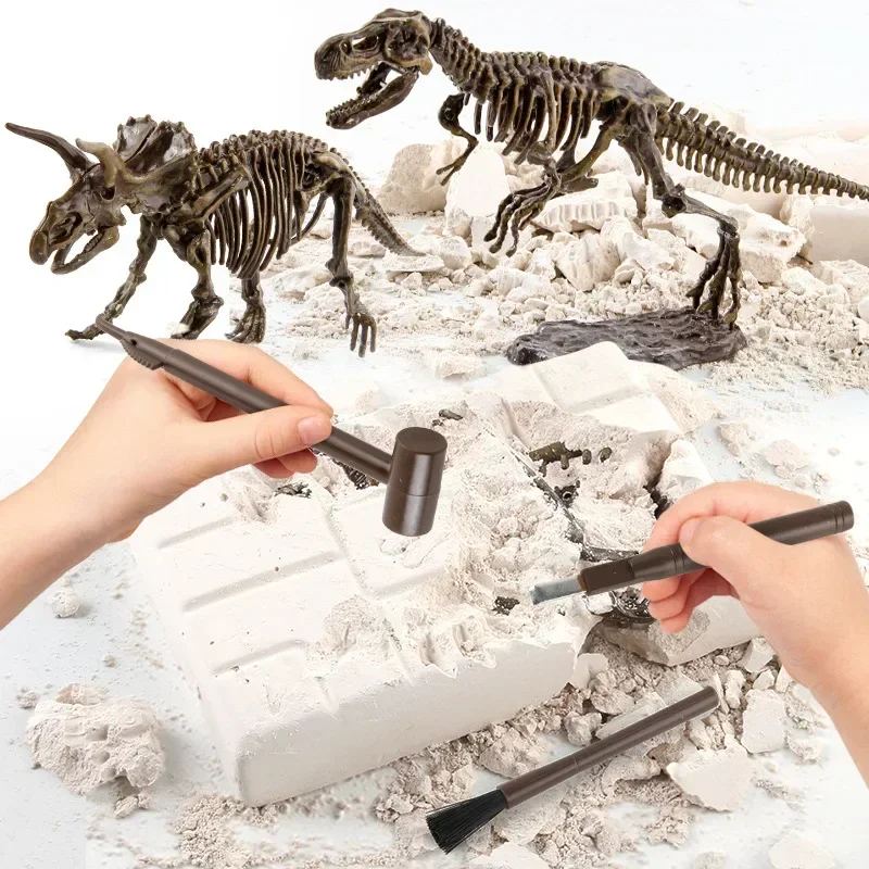 Model Kit Excavator - Dinosaurier-Ausgrabung, Fossil, Archäologie, wissenschaftliches und pädagogisches
