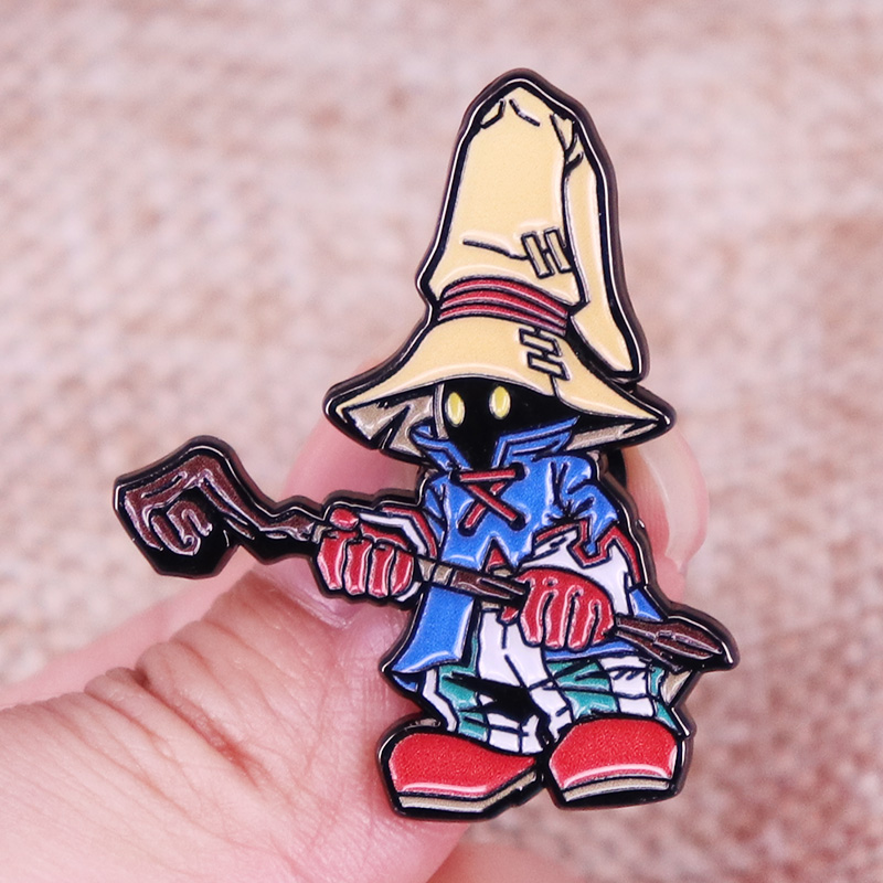 Model Kit Final Fantasy - Final Fantasy Black Mage Vivi Emaille
