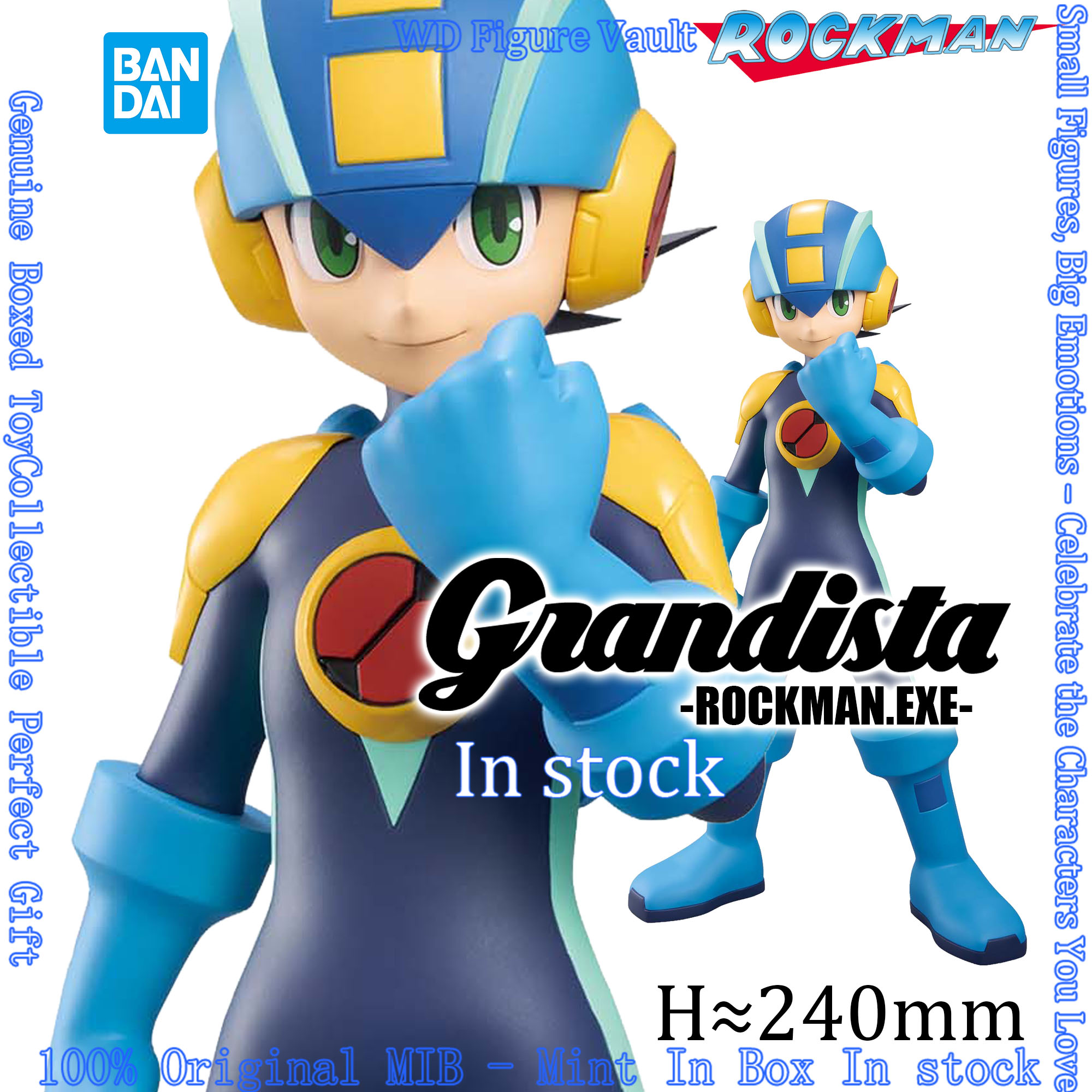 Mega Man X Model Kit - Auf Lager: Bandai Banpresto Rockman EXE