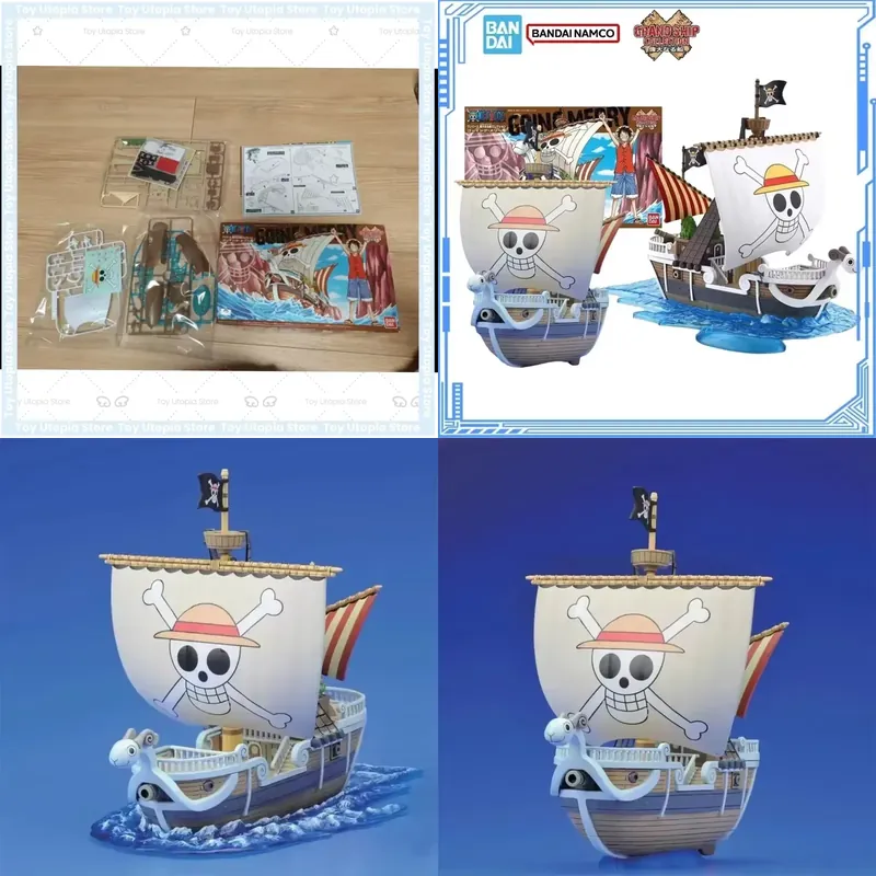 Model Kit One Piece Ship - Bandai Original One Piece Modellbausatz für