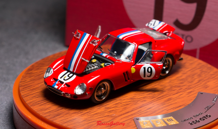 Model Kit Pg - PGM 1:64 250GTO 1962 24h Le