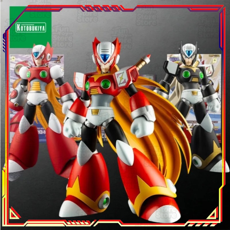 Mega Man X Model Kit - Kotobukiya Mega Man X Zero 1st