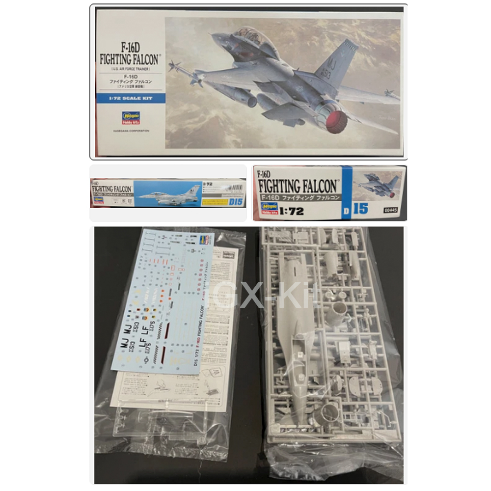 Model Kit F16 - Maßstab 1:72 US F16 F16D F-16D