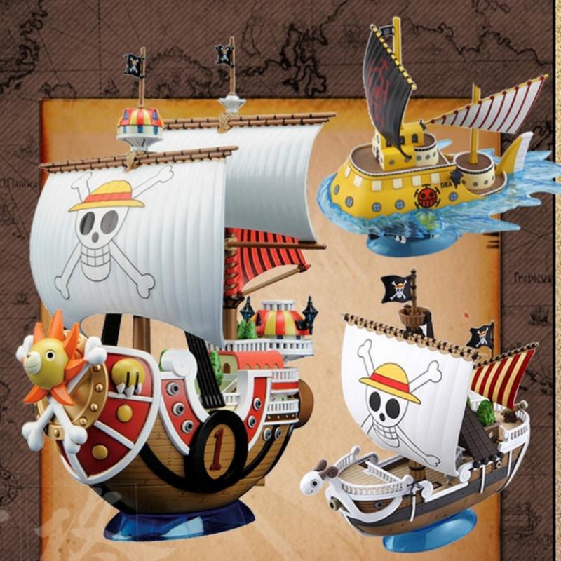 Model Kit One Piece Ship - One Piece Bandai Thousand Sunny Going