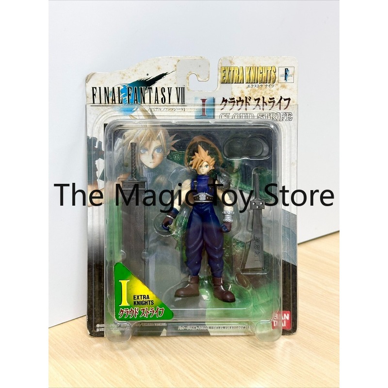 Model Kit Final Fantasy - Original Bandai Kartonverpackung Final Fantasy VII