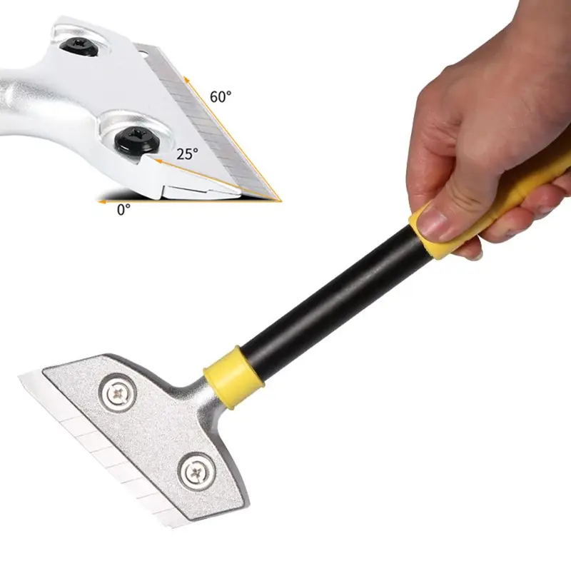 Seam Scraper Tool - Bodenfliesen-Reinigungsschaber Wandfliesen-Spachtel Fugenwerkzeug Bauwerkzeug Bodenfliesen-Schaber Reinigungswerkzeug