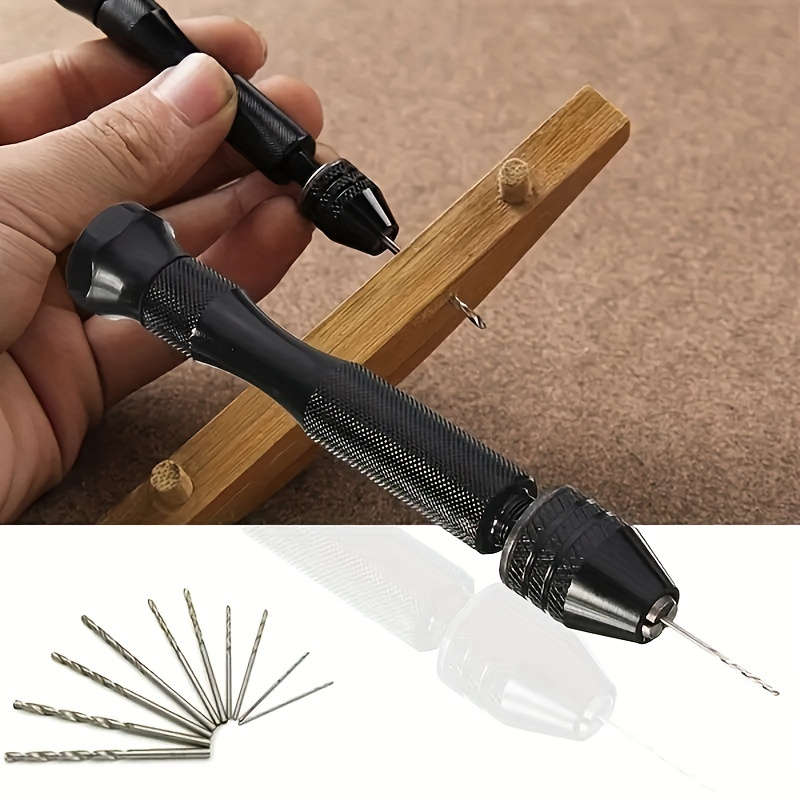 Pin Vice Micro - 11 teile/satz Mini Aluminium Pin Schraubstock