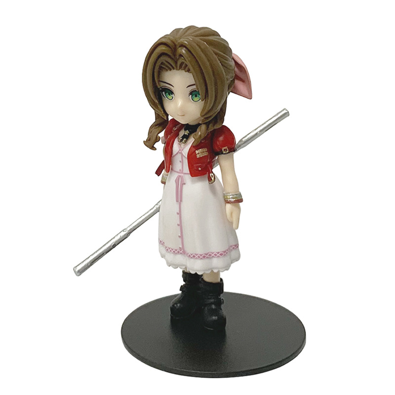 Model Kit Final Fantasy - 11–12 cm Anime Cloud Strife Tifa
