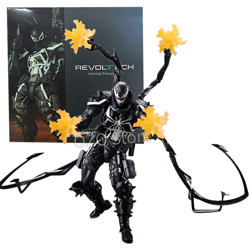 Model Kit Iron Man Mark 50 - Agent Venom Actionfigur Kaiyodo Revoltech Figur