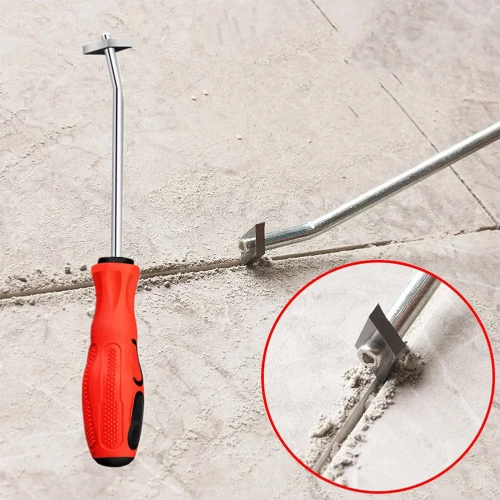 Seam Scraper Tool - Werkzeug zum Entfernen von Fugenmörtel, Dichtungsreiniger,