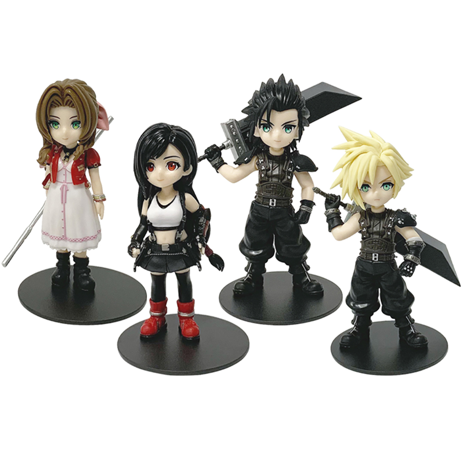 Anime Final Figur Modell 11-12 – Model Kit Final Fantasy Bewertung und Preis