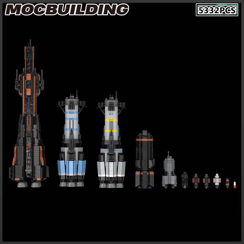 MOC Baustein Raumschiff Sternz – Model Kit Battleship Bewertung und Preis