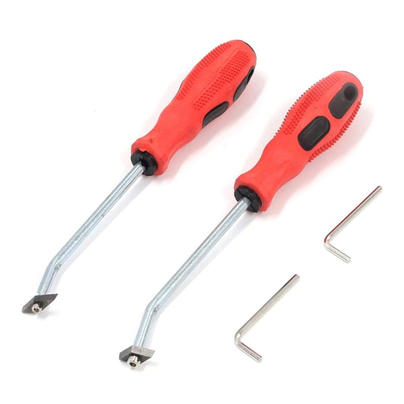 AT21-2-teiliges Schlitzmaschin – Seam Scraper Tool Bewertung und Preis