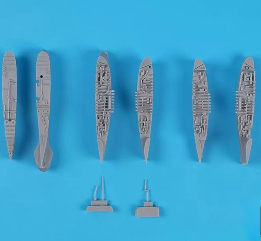 Harzzubehör-Modellbausatz im M – Model Kit Battleship Bewertung und Preis