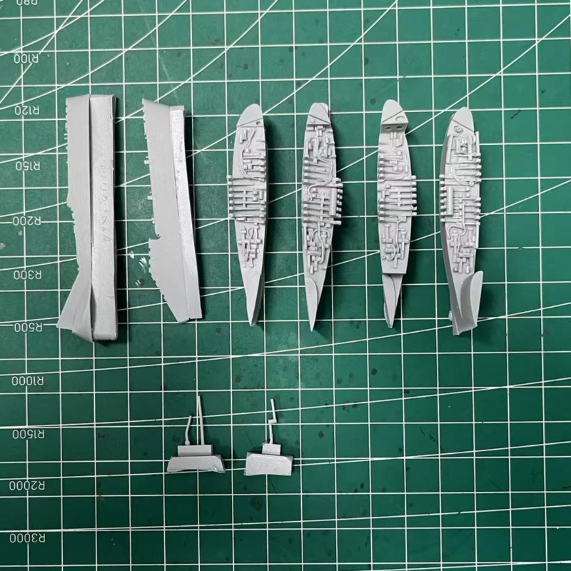 Harzzubehör-Modellbausatz im M – Model Kit Battleship Bewertung und Preis