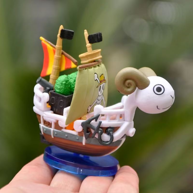 Anime One Piece 7cm Schiffsfig – Model Kit One Piece Ship Bewertung und Preis