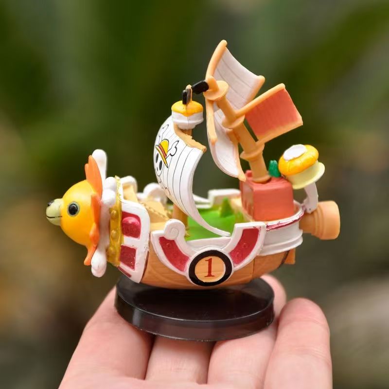 Anime One Piece 7cm Schiffsfig – Model Kit One Piece Ship Bewertung und Preis