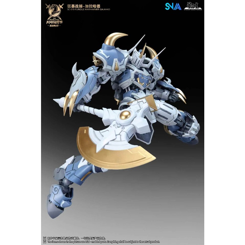 SNAA Ritter des Tafelsieges Tr – Model Kit Tristan Bewertung und Preis